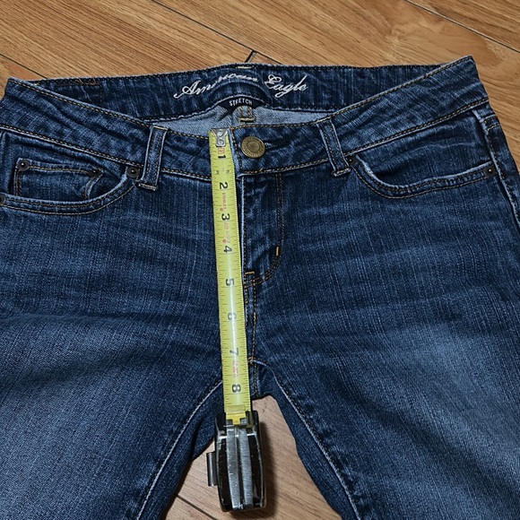 American Eagle Straight Leg Jeans - Picture 3 of 7